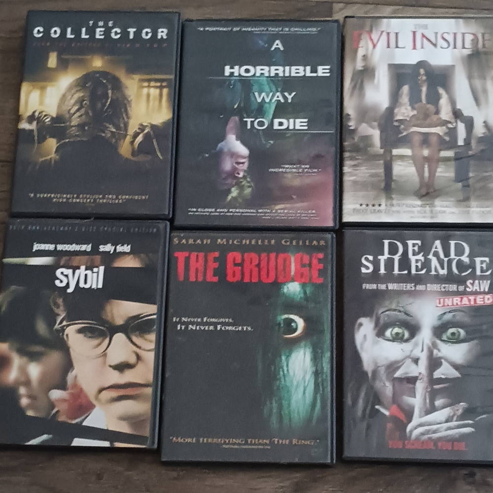 Horror Movie DVD Collection